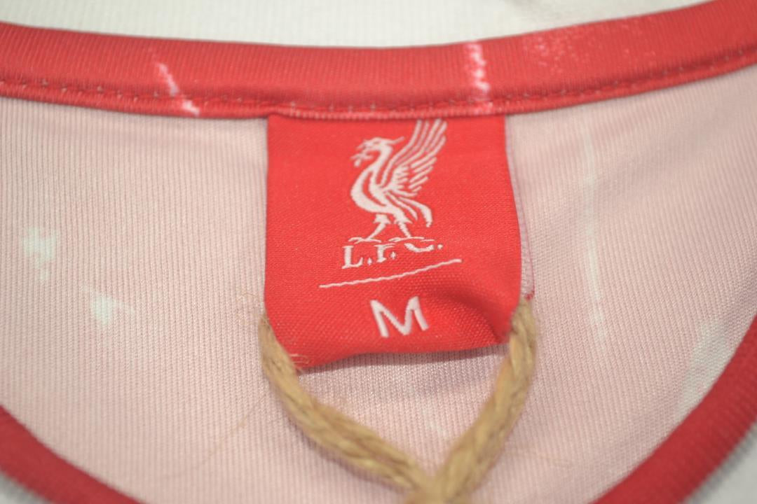 Camisa Liverpool Manga Longa 89/91 - Versão Retrô "Mc Manaman" Nº 7