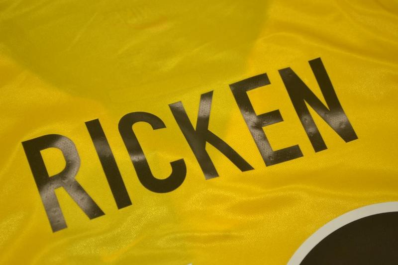 Camisa Borussia Dortmund Home 98/00 - Versão Retrô "Ricken" N° 18