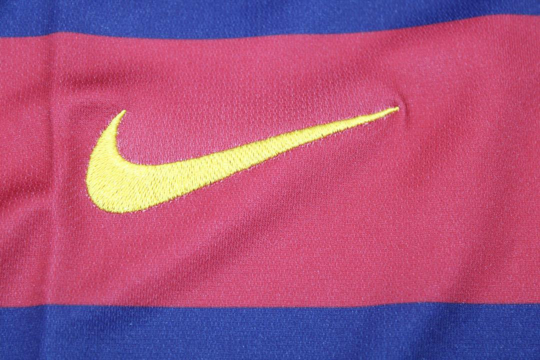 Camisa Barcelona Home 15/16 - Versão Retrô "Neymar Jr" Nº 11