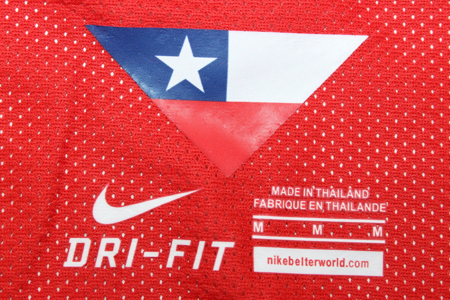 Camisa Retrô União Chile Home 15/16