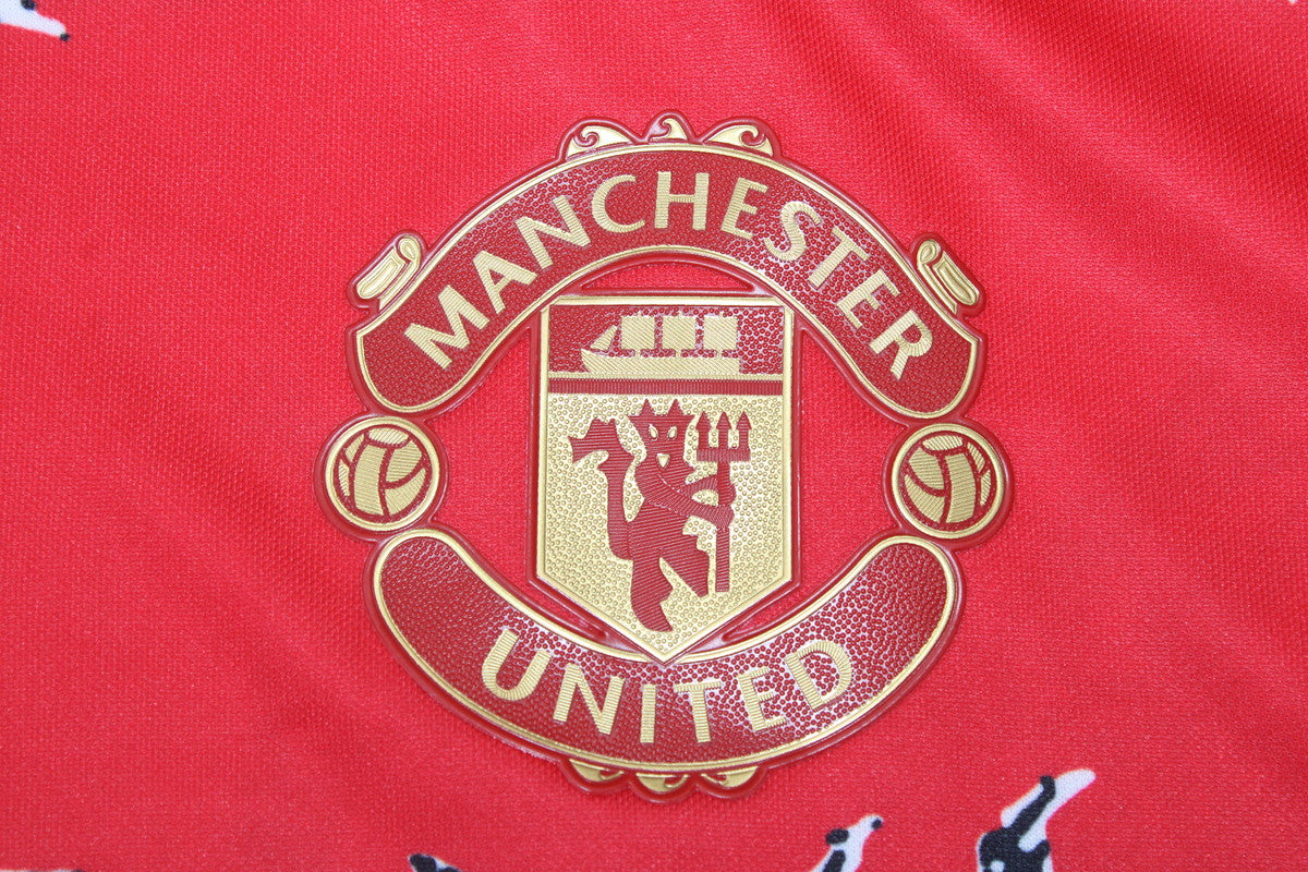 Camisa Manchester United Especial 19/20 - Versão Retrô
