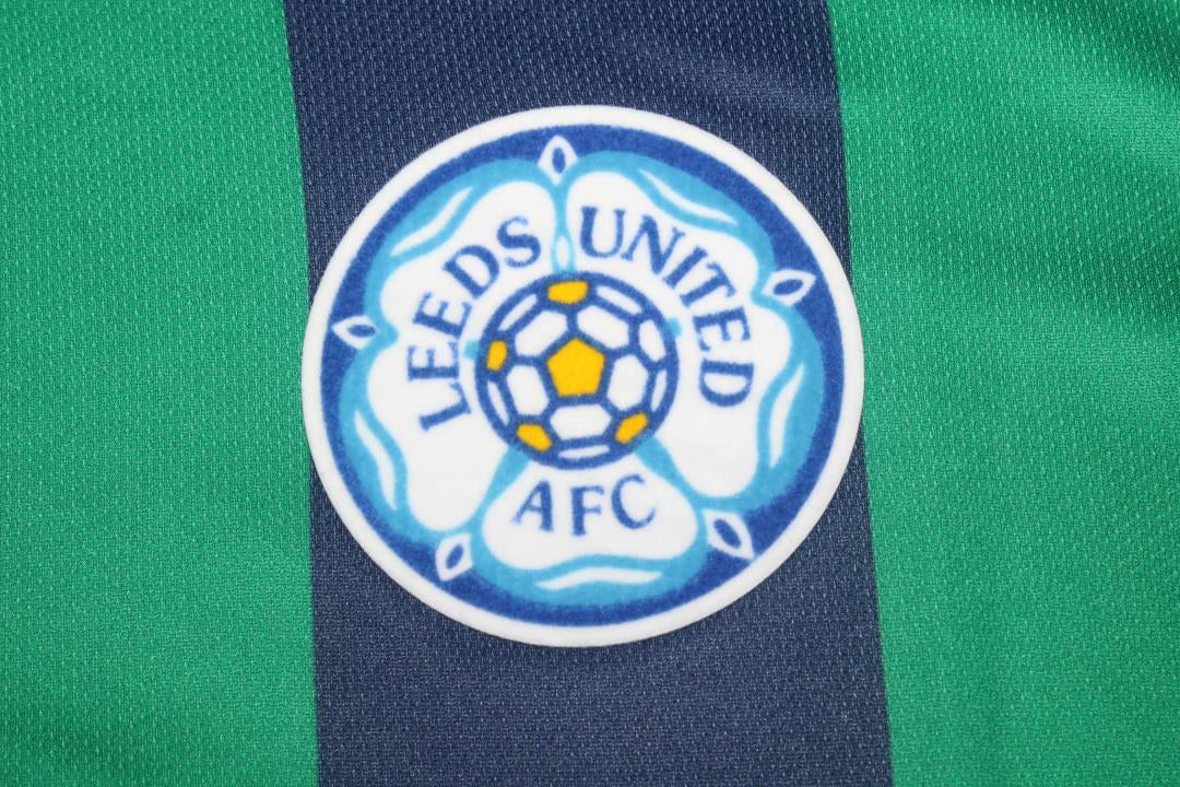 Camisa Leeds United Away 94/95 - Versão Retrô "Erivaldo" Nº 9
