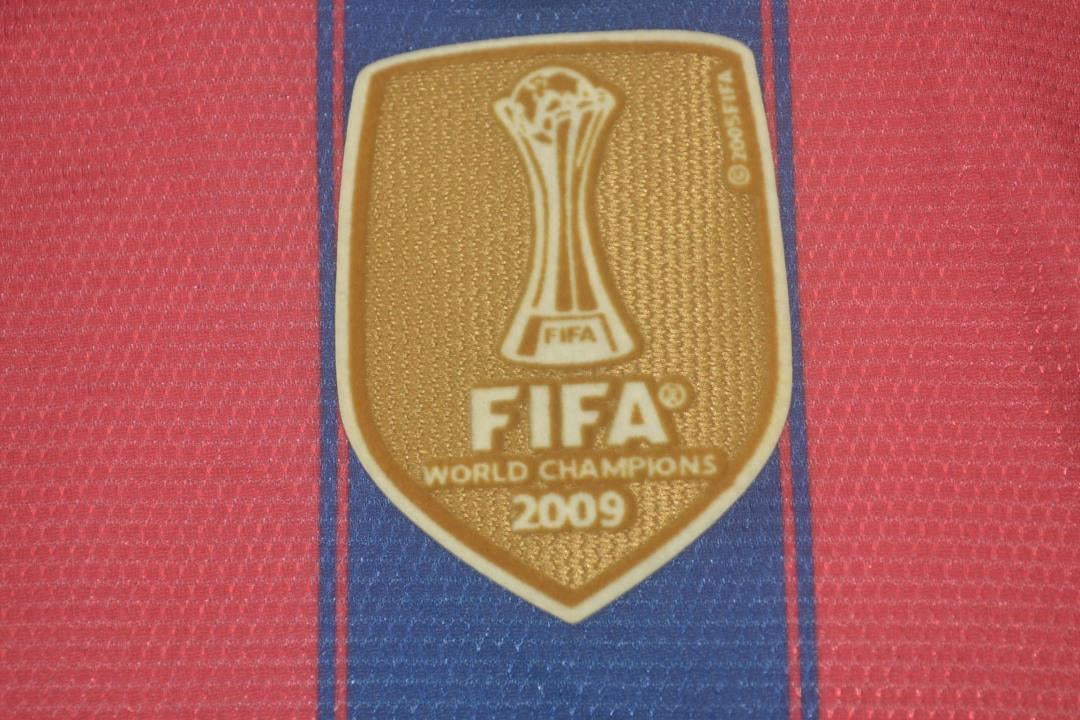 Camisa Barcelona Home 09/10 - Versão Retrô "Dani Alves" Nº 2