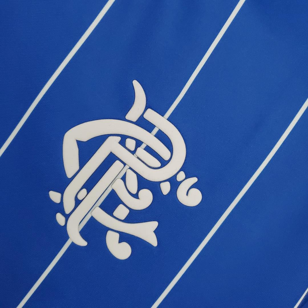 Camisa Rangers Home 82/83 - Versão Retrô