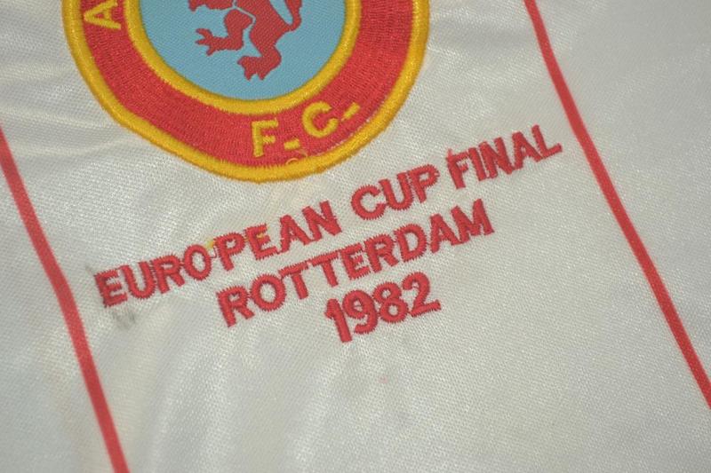 Camisa Aston Villa Home 1982 - Versão Retrô
