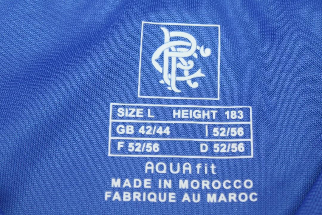 Camisa Rangers Home 02/03 - Versão Retrô