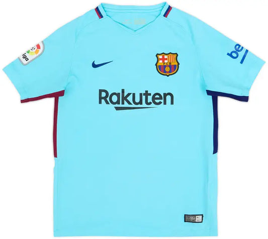 Camisa Nike Barcelona Away 2017/18 - Versão Retrô Masculino