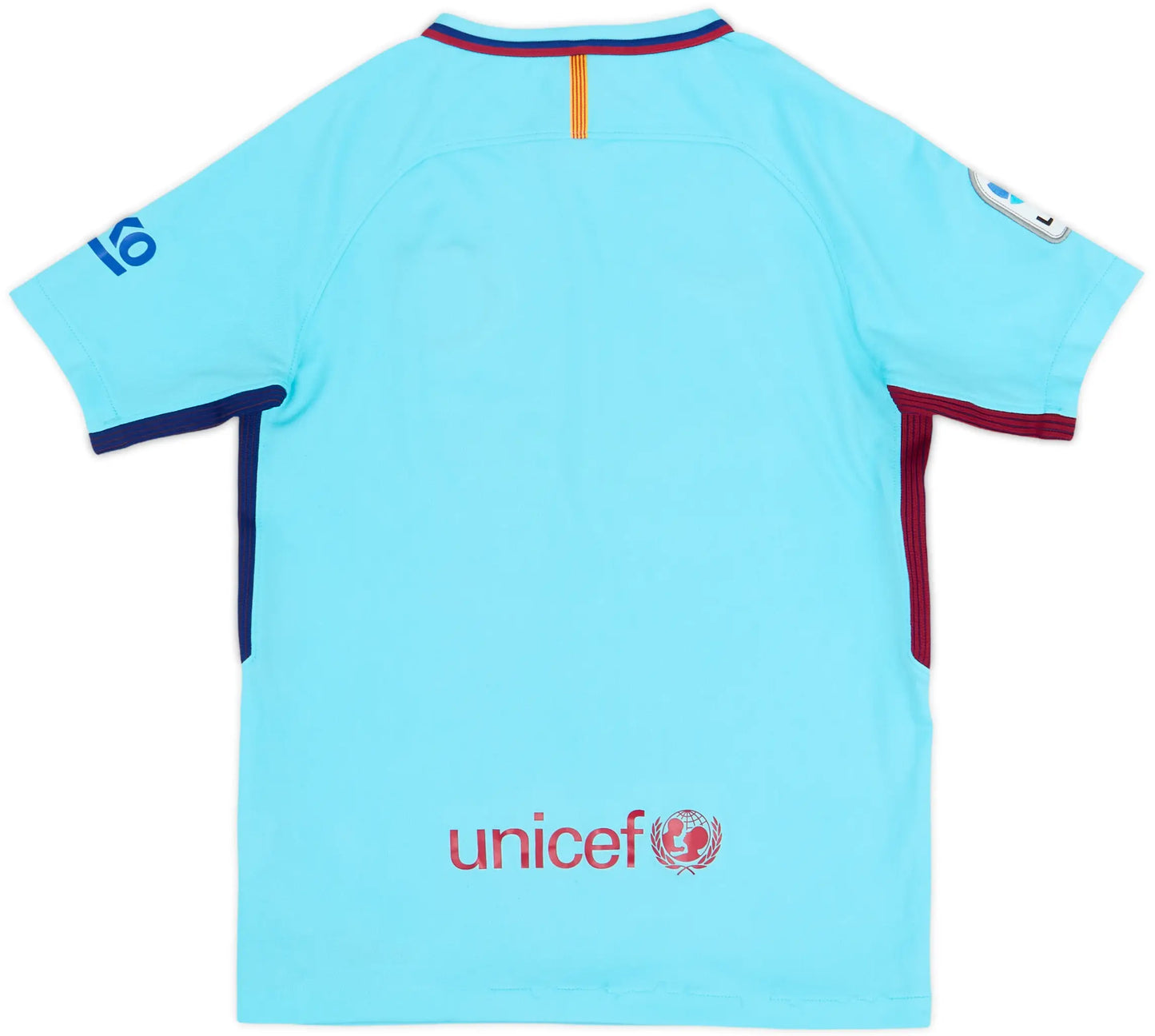 Camisa Nike Barcelona Away 2017/18 - Versão Retrô Masculino