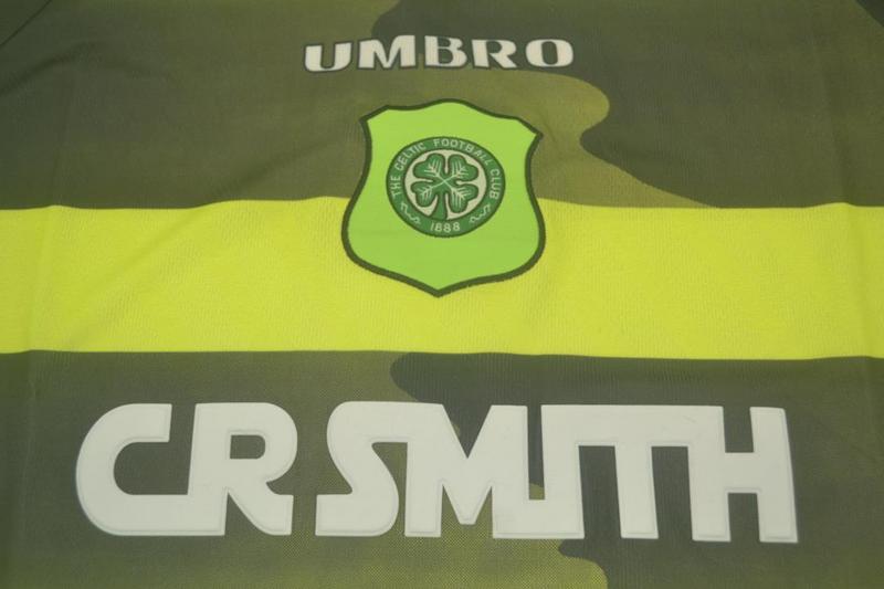 Camisa Celtic Away 96/97 - Versão Retrô