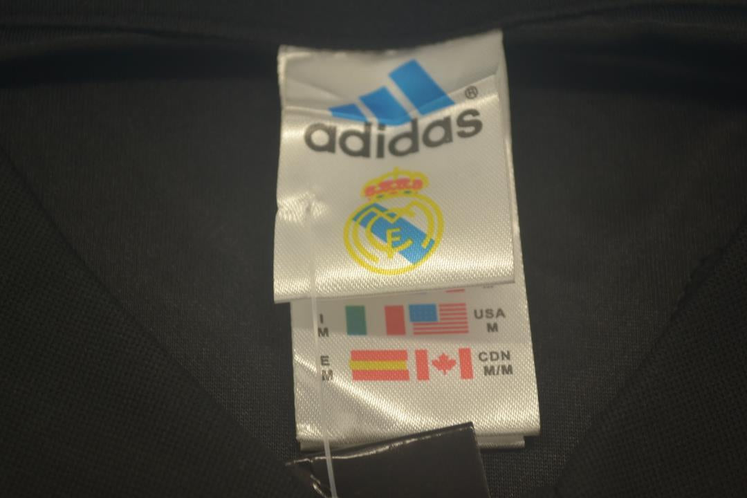 Camisa Real Madrid Away 02/03 - Versão Retrô