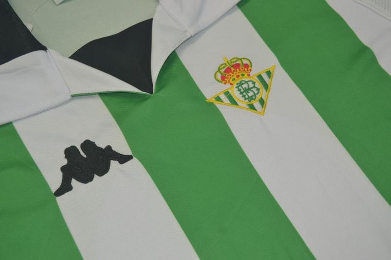 Camisa Real Betis Home 98/99 - Versão Retrô "Denilson" Nº 16