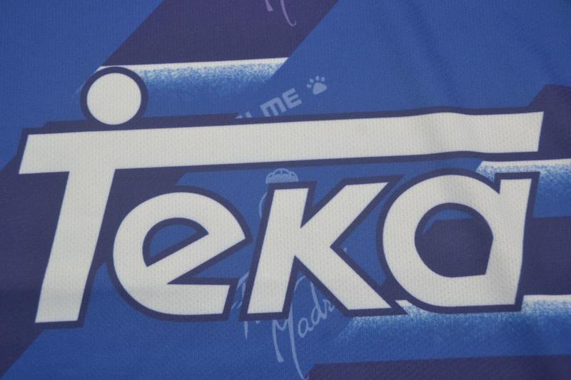 Camisa Real Madrid Away 94/96 - Versão Retrô "Zamorano" Nº 9