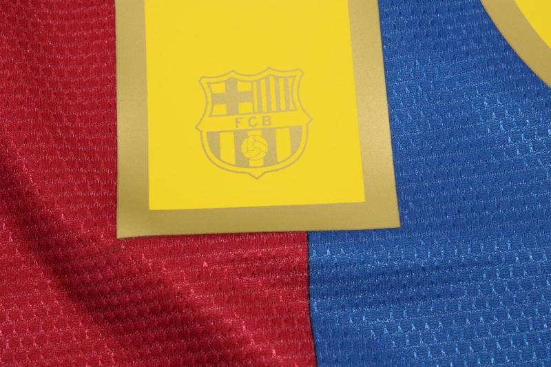 Camisa Barcelona Home 07/08 - Versão Retrô "Messi" Nº 19