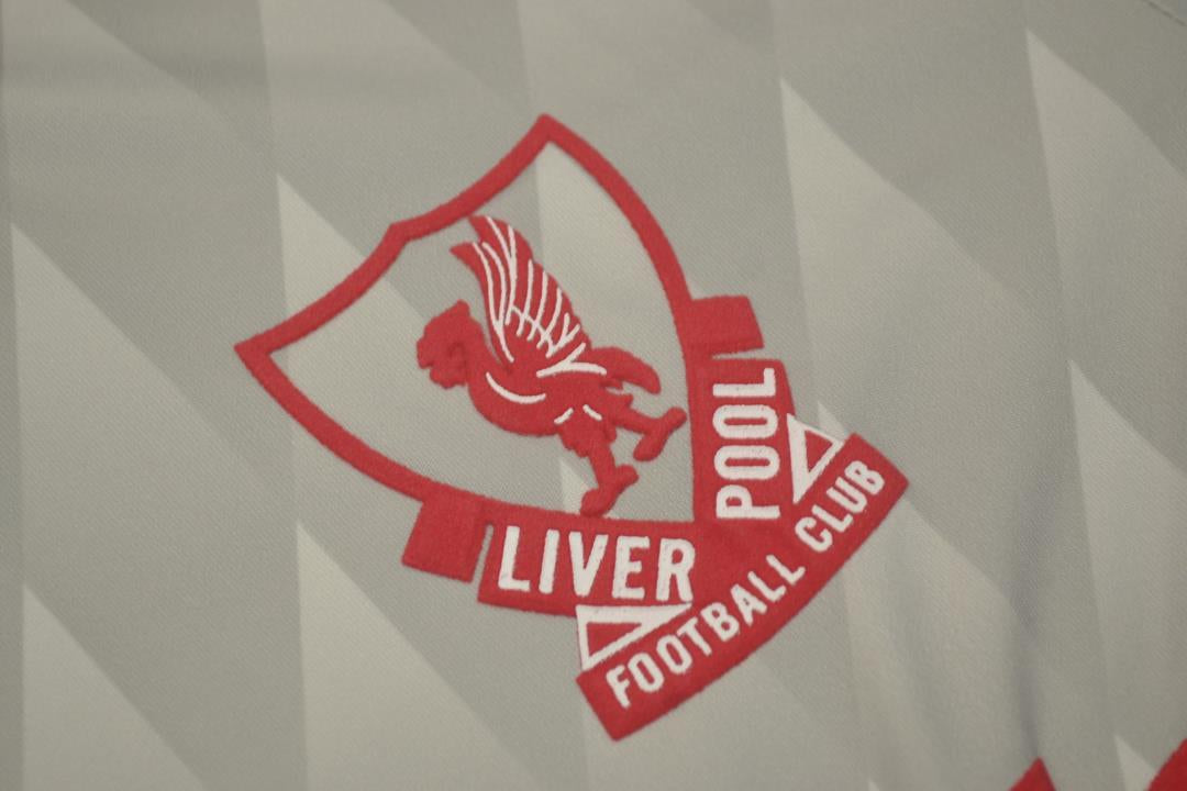 Camisa Liverpool Away 89/91 - Versão Retrô Nº 9