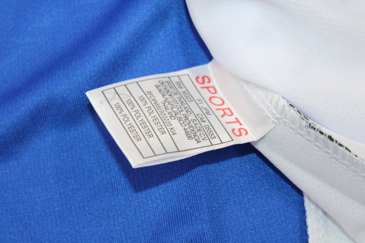 Camisa Retrô Iugoslávia Home  2000