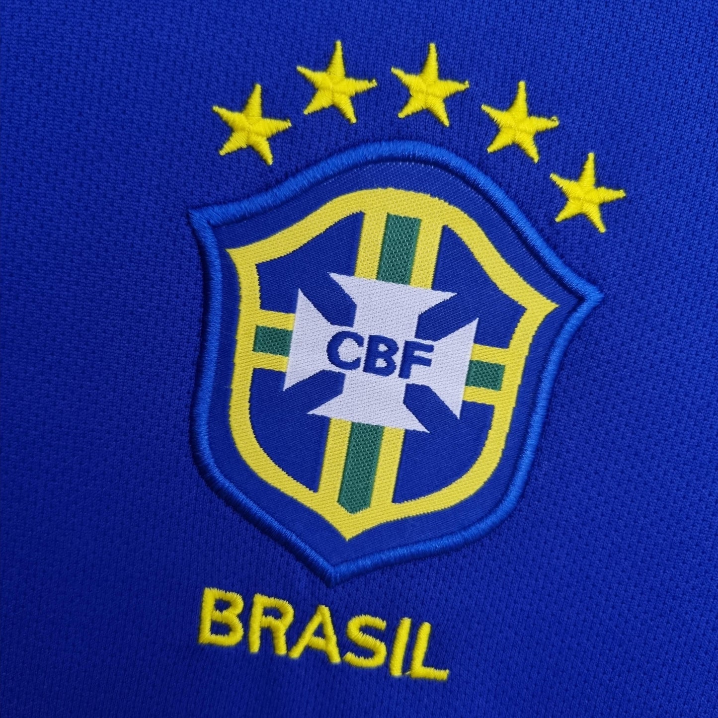 Camisa Retrô Brasil Away 04/06