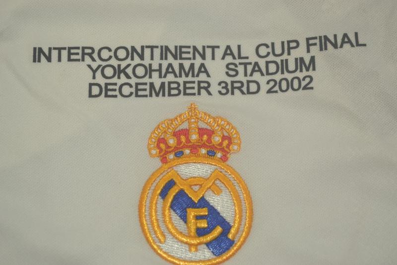 Camisa Real Madrid Home 02/03 - Versão Retrô "Cristiano Ronaldo" Nº 11