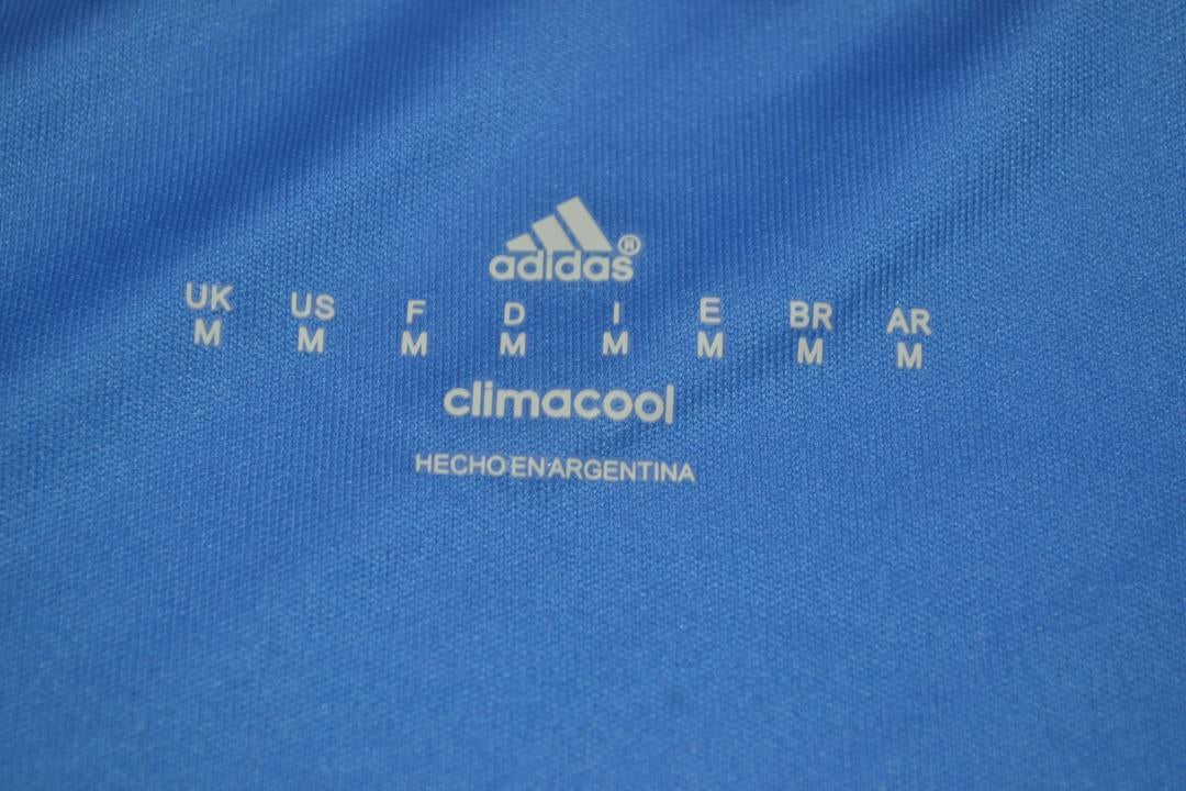 Camisa Retrô Argentina Away Copa do Mundo Finale Versão 2014