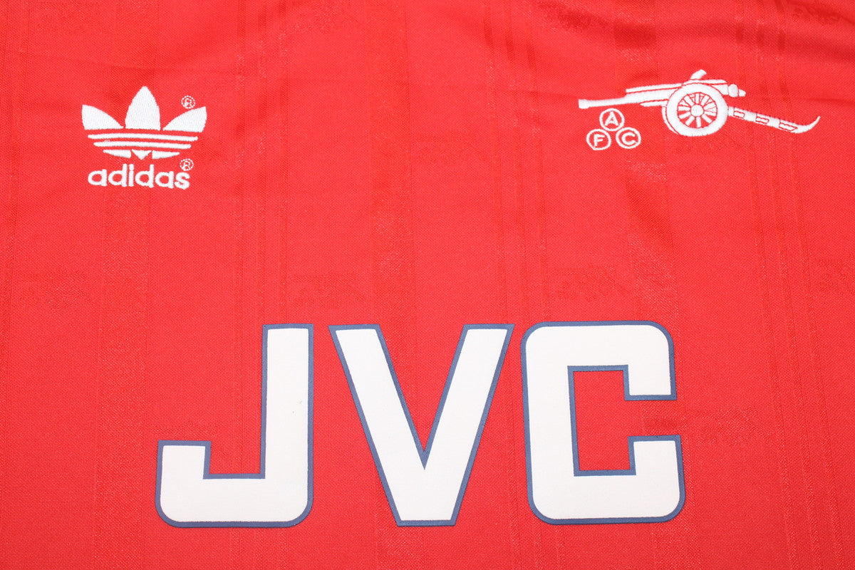 Camisa Arsenal Manga Longa Home 88/90 - Versão Retrô