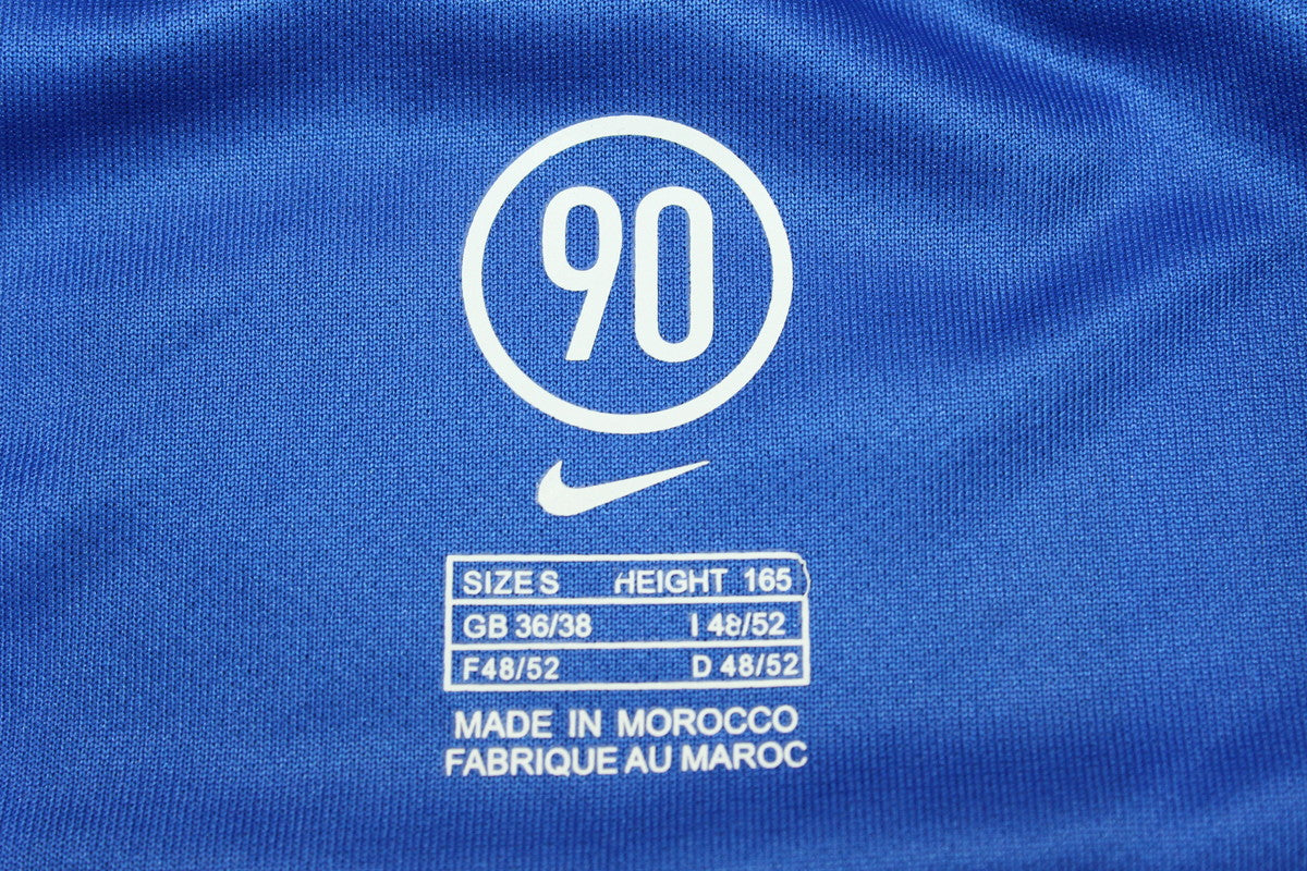 Camisa Inter de Milão Manga Longa Home 04/05 - Versão Retrô