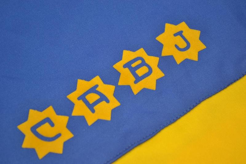Camisa Boca Juniors Home 1981 - Versão Retrô N° 10