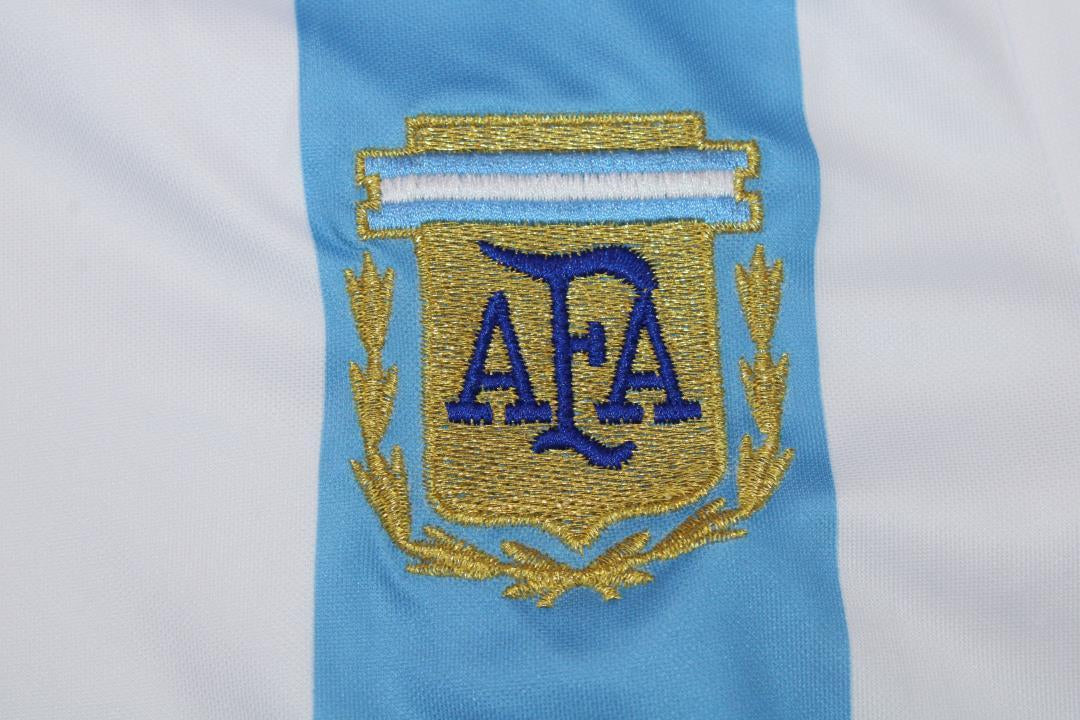 Camisa Retrô Argentina Home 91/93 N°.10