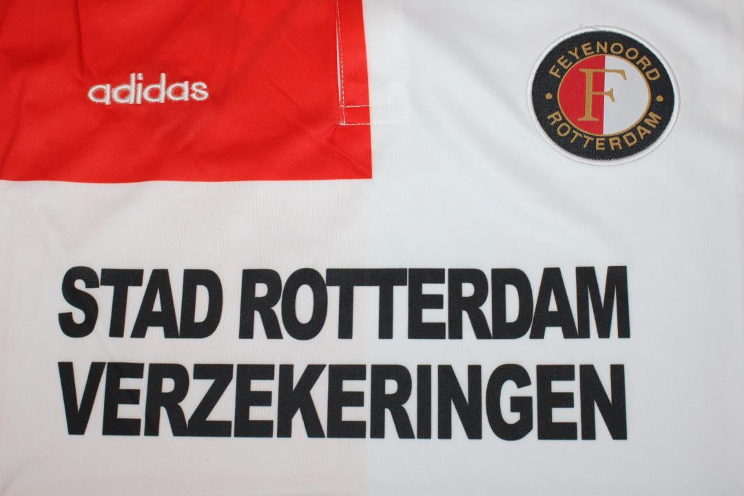 Camisa Feynoord Home 94/96 - Versão Retrô