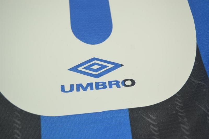 Camisa Retrô Inter de Milão Home 97/98 "Ronaldo" N°.10