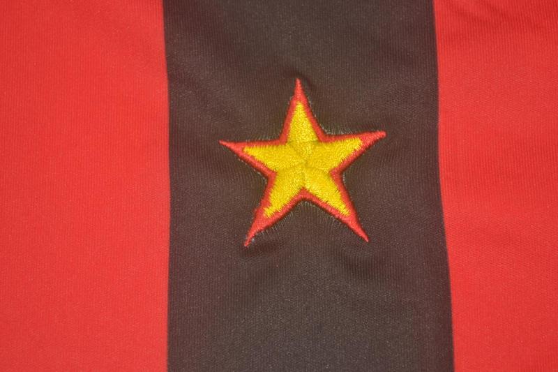 Camisa Retrô Milan Home 91/92 "Van Basten" N°.9