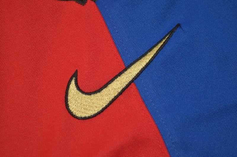 Camisa Barcelona Manga Longa Home 98/99 - Versão Retrô