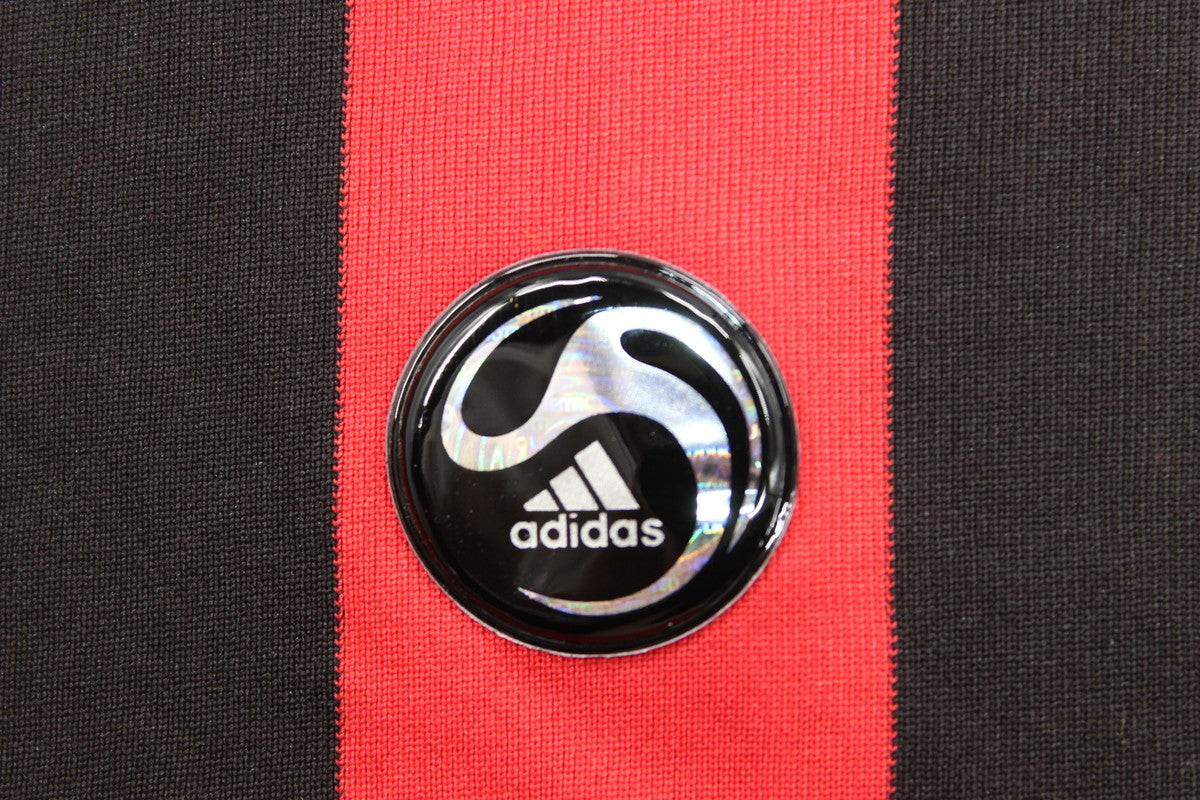 Camisa Milan Manga Longa Home 08/09 - Versão Retrô