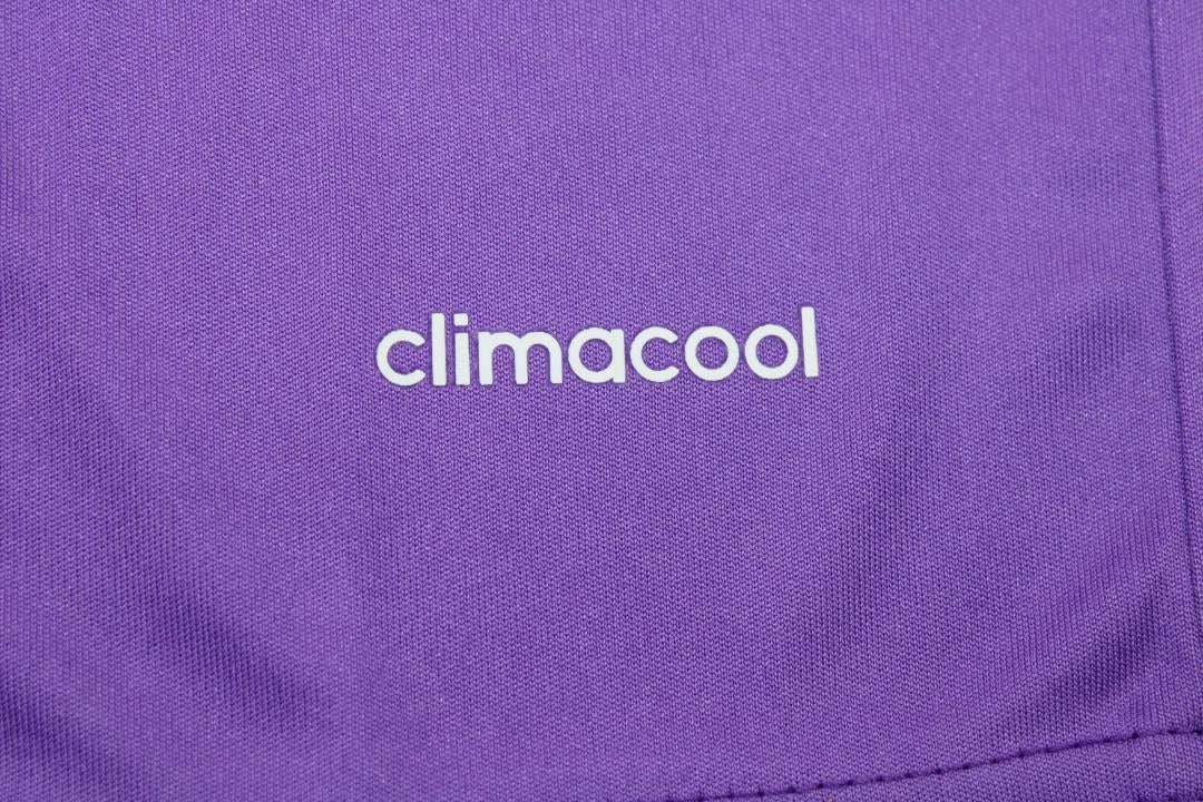 Camisa Real Madrid Manga Longa Away 16/17 - Versão Retrô