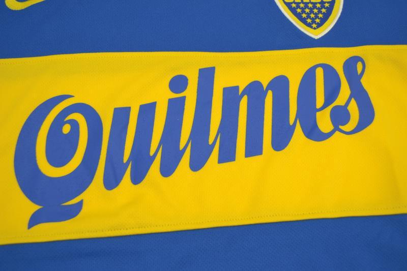 Camisa Boca Juniors Home 99/00 - Versão Retrô