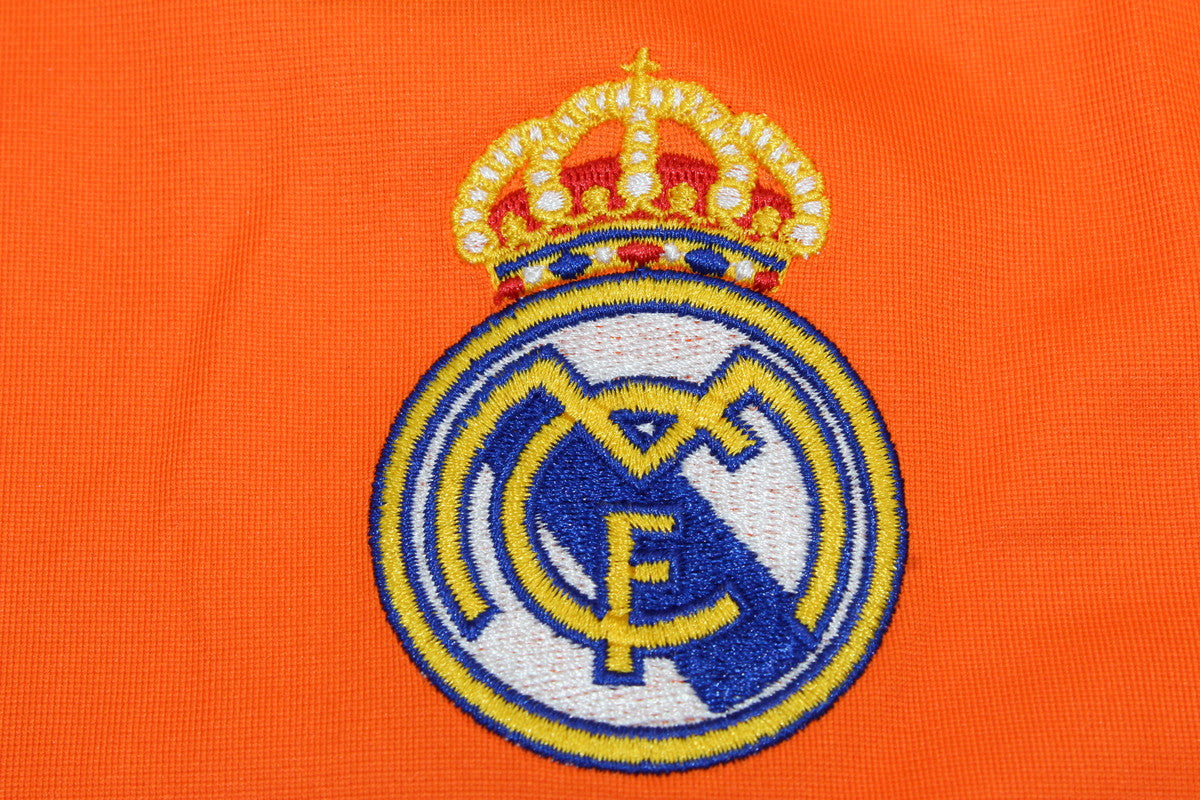 Camisa Real Madrid Manga Longa Third Away 13/14 - Versão Retrô
