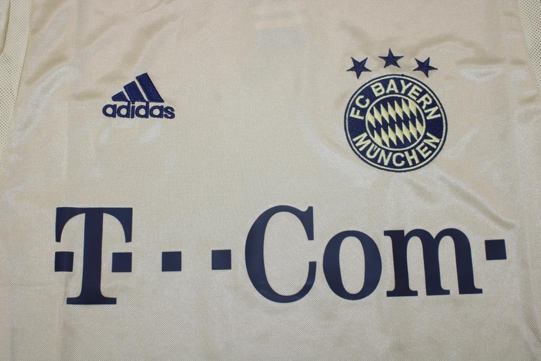 Camisa Bayern de Munique Away 04/06 - Versão Retrô