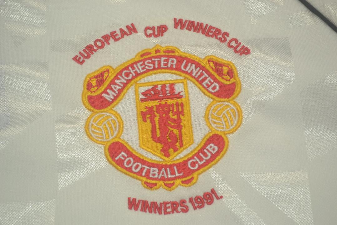 Camisa Manchester United Away 1991 - Versão Retrô