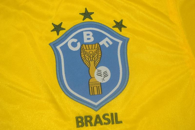 Camisa Retrô Brasil Home 1988