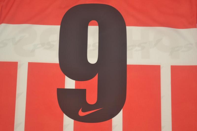 Camisa PSV Home 95/96 - Versão Retrô Nº 9