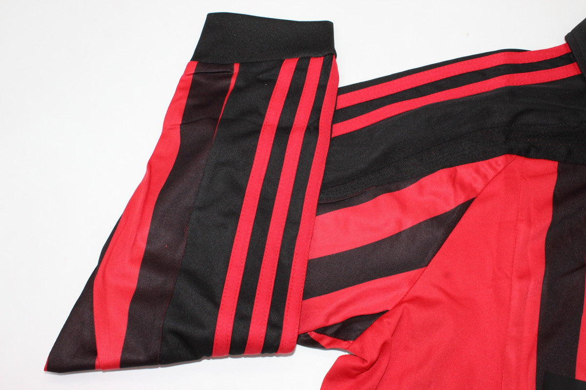 Camisa Milan Manga Longa Home 07/08 - Versão Retrô