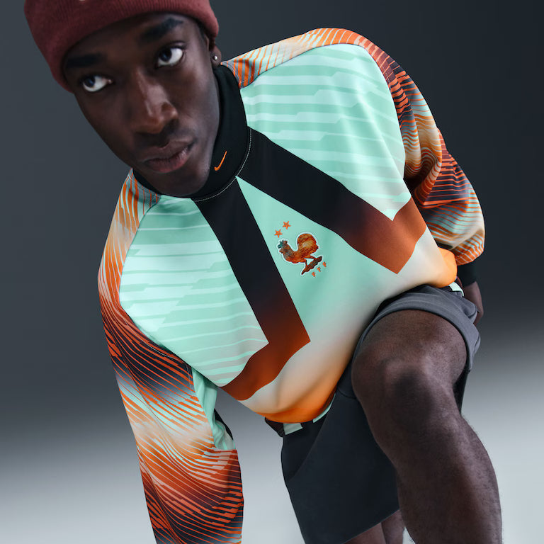 Camisa Nike França 2025/26 Goleiro Manga Longa
