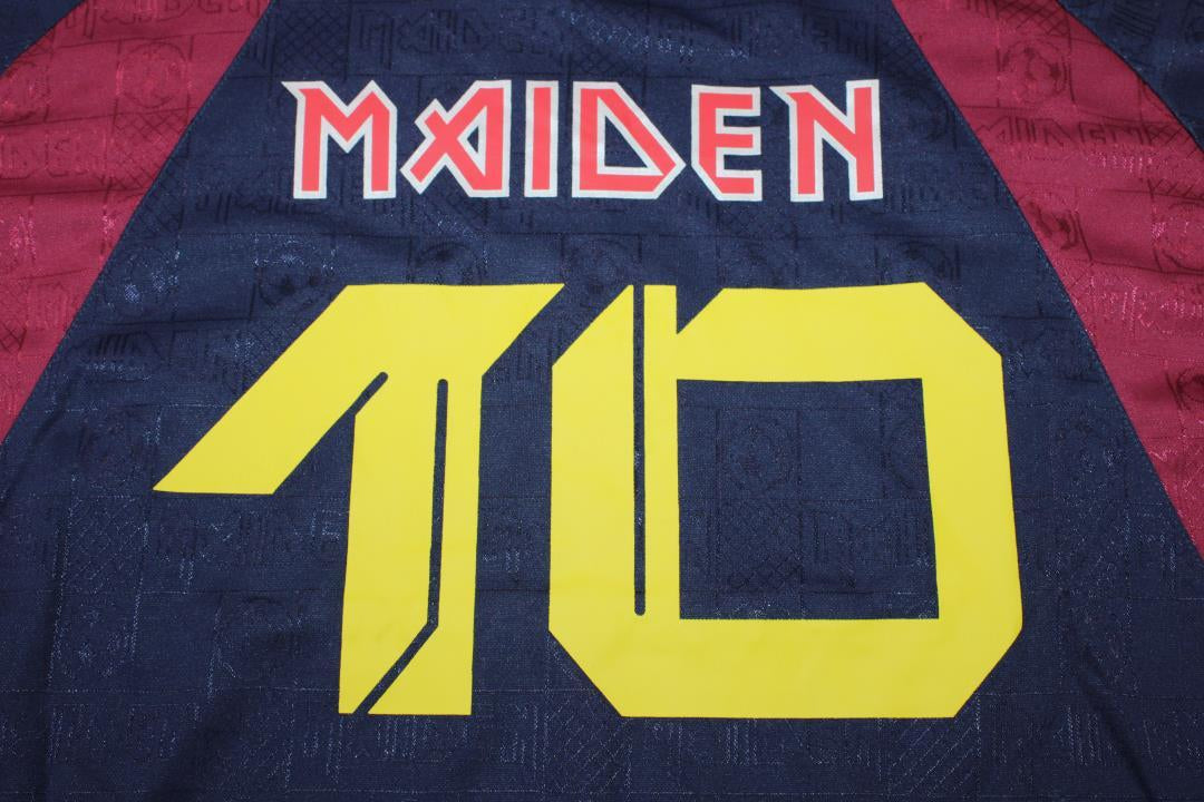 Camisa Iron Maiden 2010 - Versão Retrô Nº 10