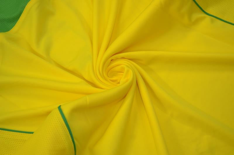 Camisa Retrô Brasil Home 04/06 "Ronaldinho" N°.10