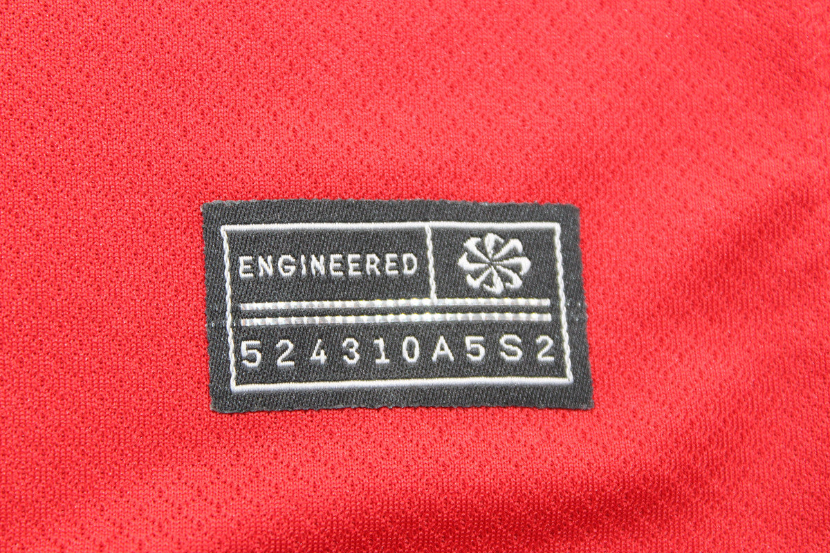 Camisa Liverpool Manga Longa Home 23/24 - Versão Retrô