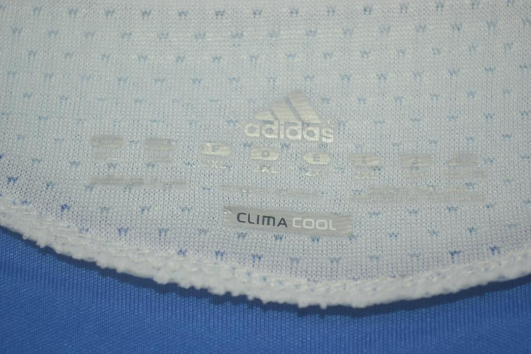 Camisa Chelsea Manga Longa Home 11/12 - Versão Retrô