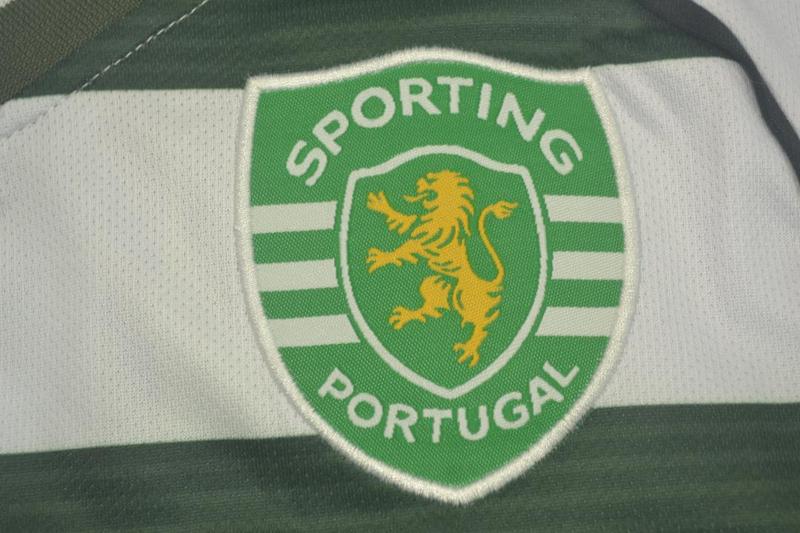 Camisa Sporting Home 01/02 - Versão Retrô