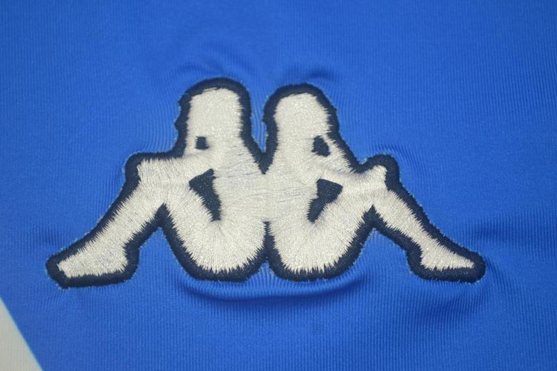 Camisa Brescia Calcio Manga Longa Home 03/04 - Versão Retrô