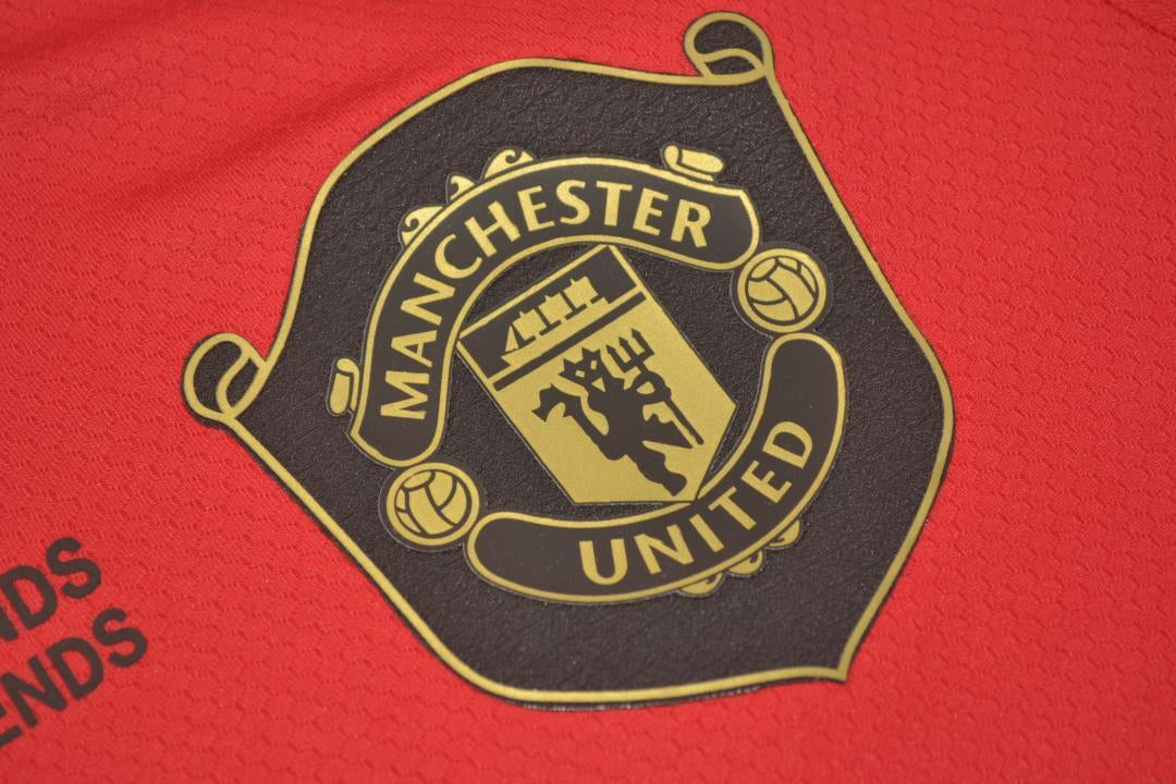 Camisa Manchester United Home 19/20 - Versão Retrô "Beckham" Nº 7