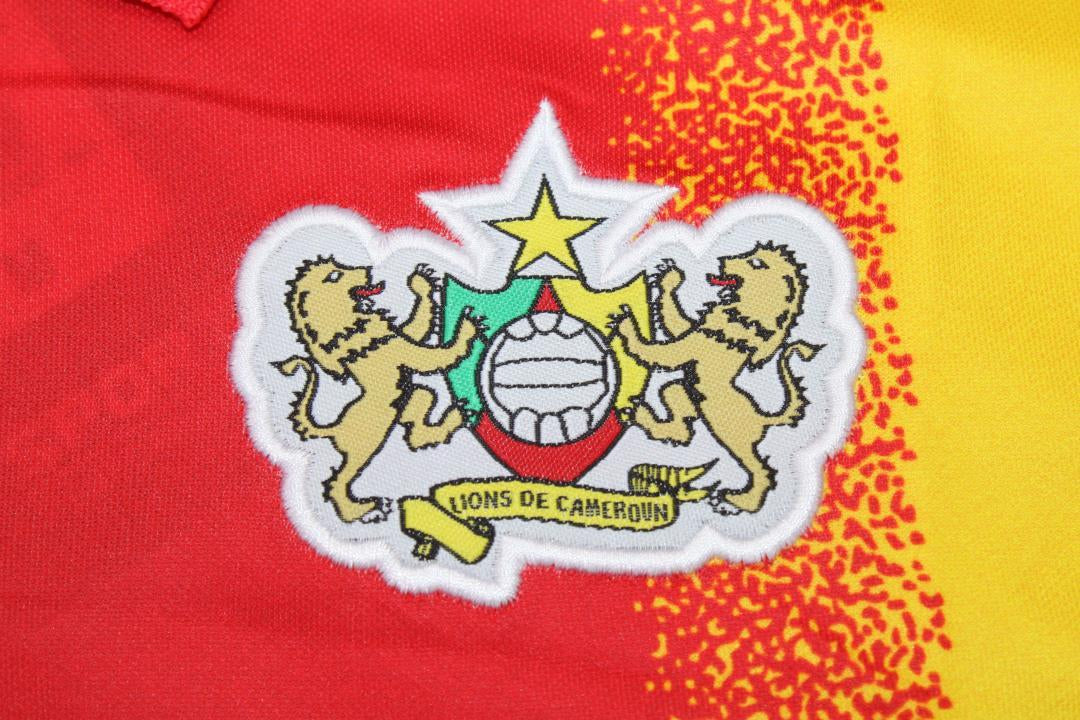 Camisa Retrô Camarões Home 1994