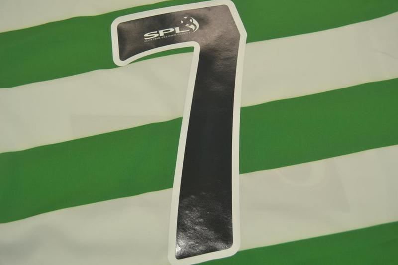Camisa Celtic Home 05/06 - Versão Retrô "Lasson" Nº 7