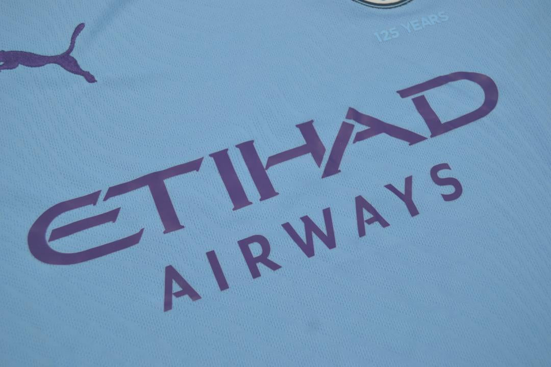 Camisa Manchester City Home 19/20 - Versão Retrô